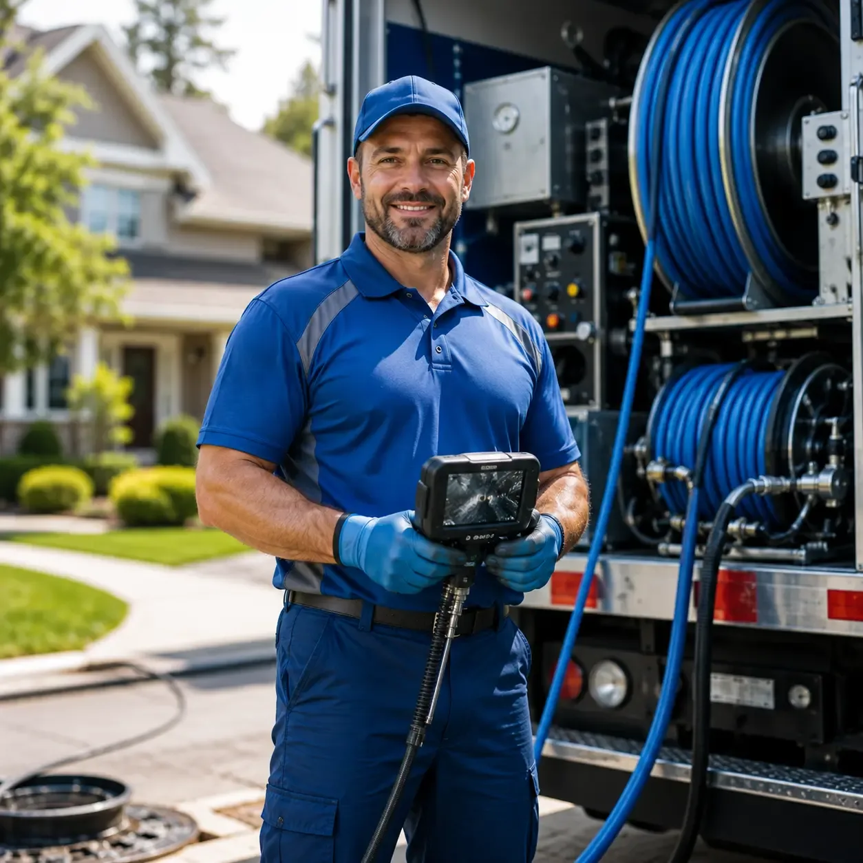 Local outdoor drain cleaning specialists in Rayne, LA
